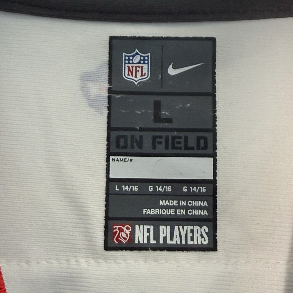 Kids NFL On Field Buffalo Bills Jersey Size Large 14/16 - Picture 3 of 3